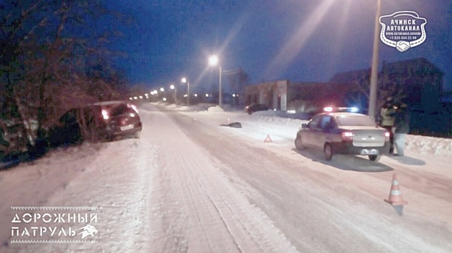 Смертельное ДТП в Ачинске