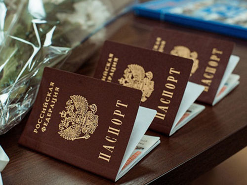 В Ачинске состоялась акция «Я - гражданин России!»