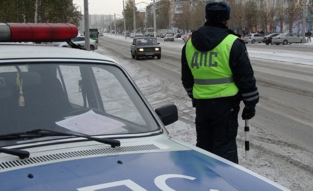 В Ачинске задержан водитель, совершивший двойное ДТП и пытавшийся скрыться от сотрудников ДПС