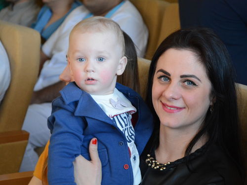 Ачинский перинатальный центр отметил первый День рождения