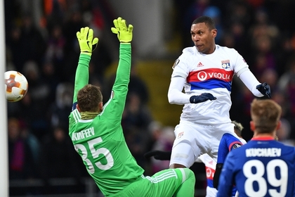 ЦСКА дома уступил «Лиону» в 1/8 Лиги Европы