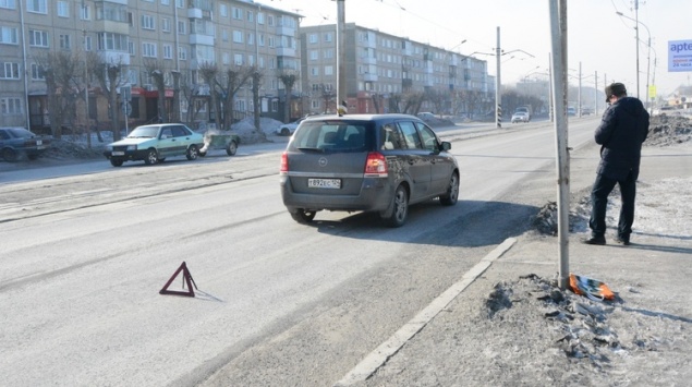 В Ачинске совершен наезд на пешехода