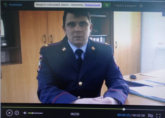 Госавтоинспекция в Ачинске подготовила видео-урок для школьников по правилам дорожной безопасности