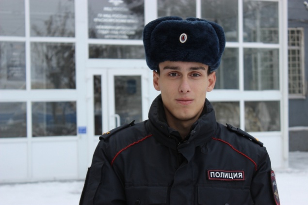 В Ачинске граждане поблагодарили своего участкового уполномоченного полиции