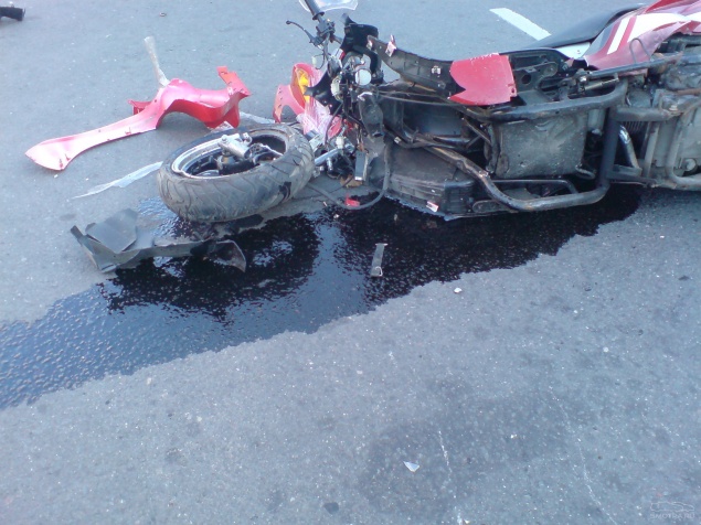 Госавтоинспекторы предупреждают водителей о появлении веломотолюбителей на дорогах