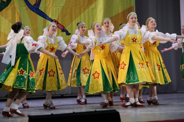 "Ачинские Сибирочки" дипломанты "Танцевальных смешилок"