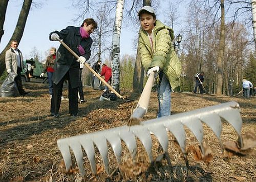 Генеральная уборка Ачинска состоится 20-21 апреля