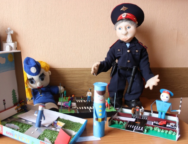 В музее полиции Ачинска организована выставка творческих работ «Полицейский дядя Степа»