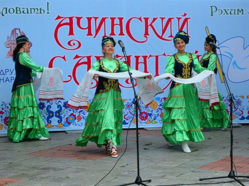 Ачинцев приглашают 14 июля на «Сабантуй»