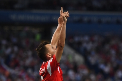 Лучшего бомбардира сборной России на ЧМ защитят от Бузовой