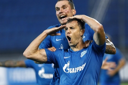 Дзюба передал привет критикам после победы «Зенита» в Лиге Европы со счетом 8:1