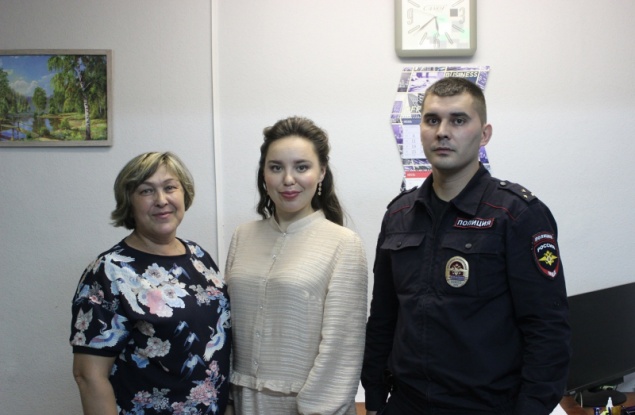 В Ачинске в рамках общественной кампании «Гражданин и полиция» проверен участковый пункт полиции