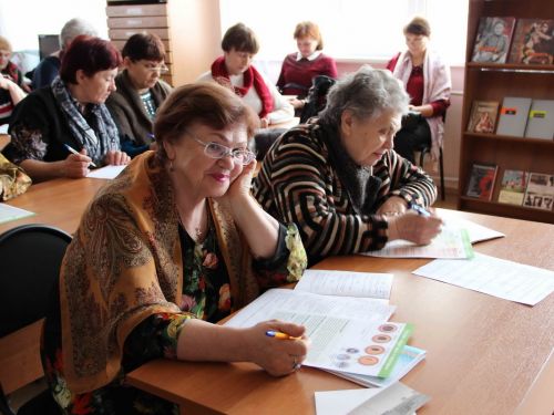 Ачинские пенсионеры станут студентами народного университета «Активное долголетие»