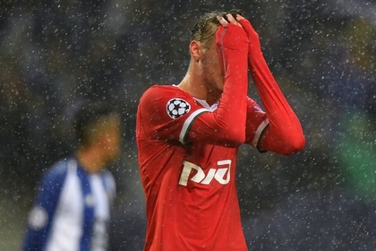 «Локомотив» потерял шансы на выход в плей-офф Лиги чемпионов