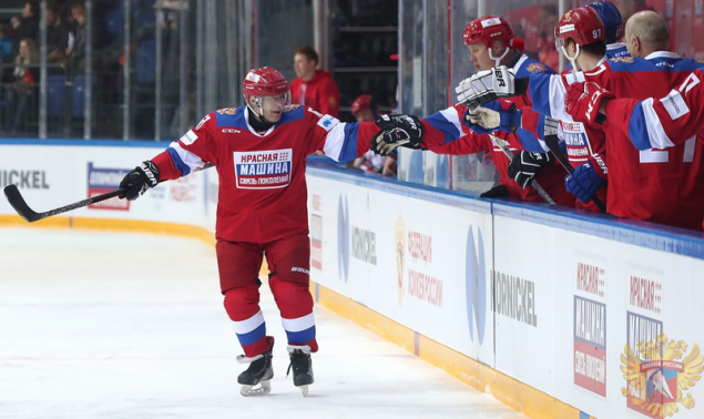 Федерация хоккея России и «Норникель» подписали соглашение о партнерстве