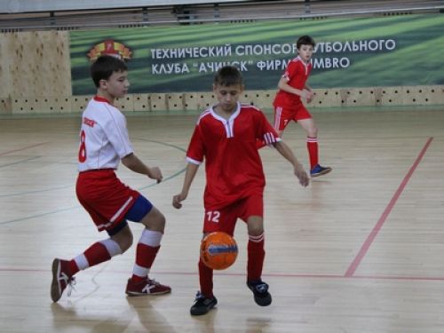 В Ачинске определится детская сильнейшая команда Красноярского края по мини-футболу