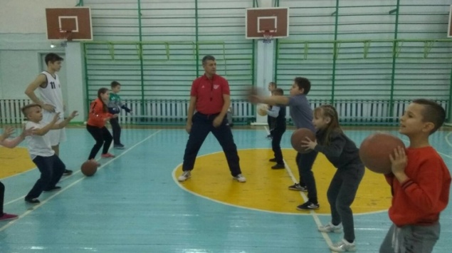 Урок от чемпионов прошёл в ачинской школе №3