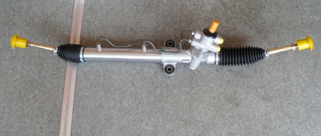 Как самостоятельно проверить работу рулевой рейки