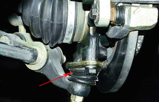 Замена шаровой опоры, диагностика и причины поломки шаровой опоры
