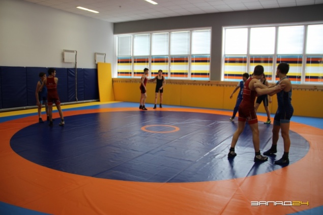 В Назарово открыли спортивный комплекс