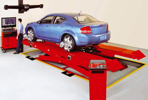 Развал схождение колес автомобиля