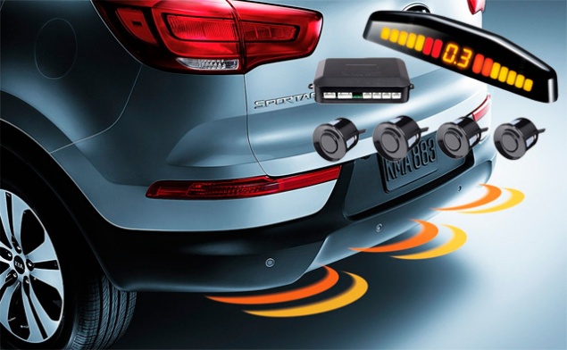 Как самостоятельно установить парктроник на автомобиль