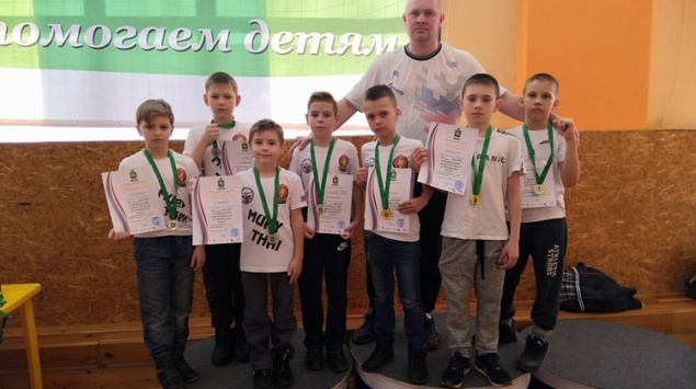 Бойцы ачинского клуба «Термит» стали триумфаторами на сибирских соревнованиях