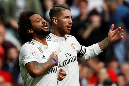 Футболисты «Реала» поругались на тренировке