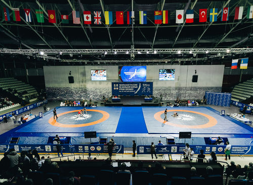 Ольга Хорошавцева взяла золото на Чемпионате России