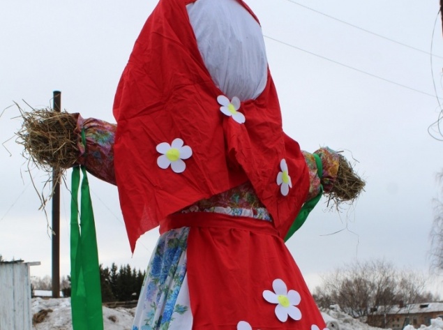 Проводы русской зимы прошли в выходные в Ачинском районе