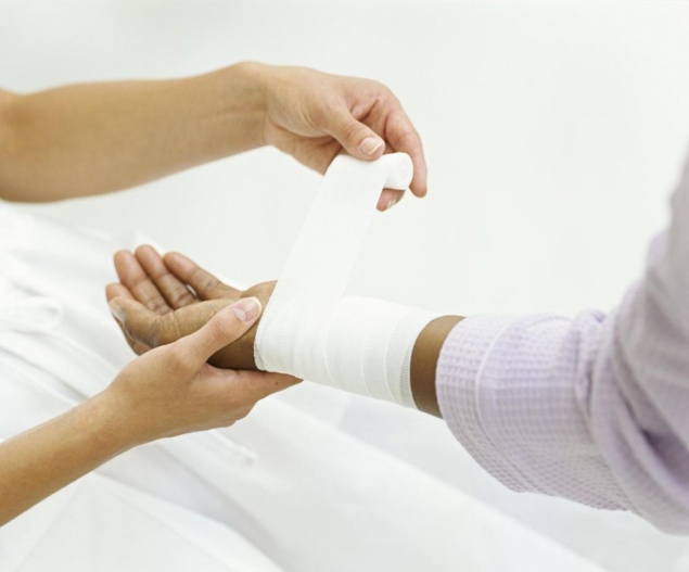 Первая помощь при ожогах