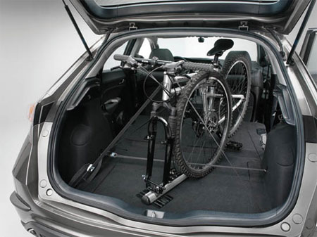 Перевозка велосипедов на автомобиле