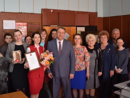 55-лений юбилей отмечает ачинская школа №10