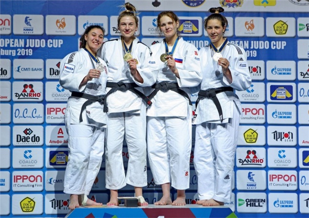 Дзюдоистка из полиции Красноярского края поборола всех соперниц и завоевала «золото» на Кубке Европы