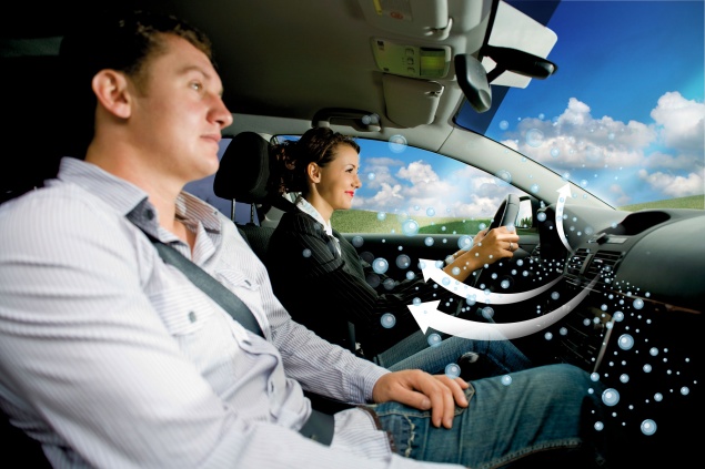 Запах из кондиционера автомобиля – откуда он?! Или как почистить кондиционер