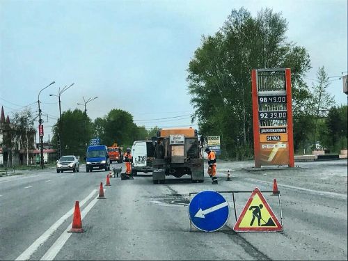 В Ачинске начинается летний дорожный ремонт: планируется восстановить более 100 улиц