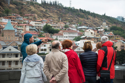 Назван ущерб экономике Грузии от потери туристов из России