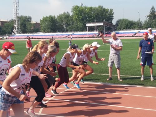 В Ачинске прошёл фестиваль ГТО