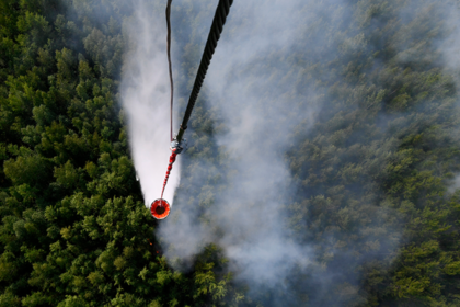 Названа основная причина пожаров в Сибири