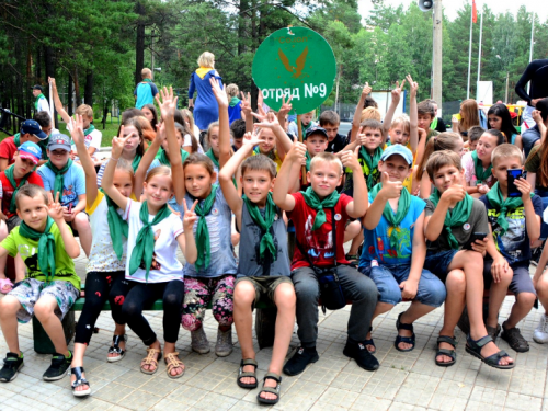 ЛЕТО-2019: в муниципальном загородном оздоровительном лагере «Сокол» стартовала финальная 4 смена