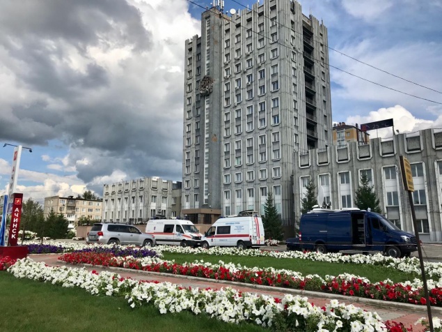 Губернатор края поддержал предложение главы Ачинска о скорой модернизации городской системы оповещения