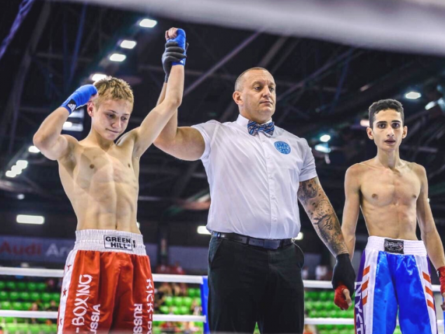 Ачинец Алексей Грак стал чемпионом Европы по кикбоксингу