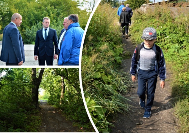 Подходы к школам №10 и №13 требуют благоустройства