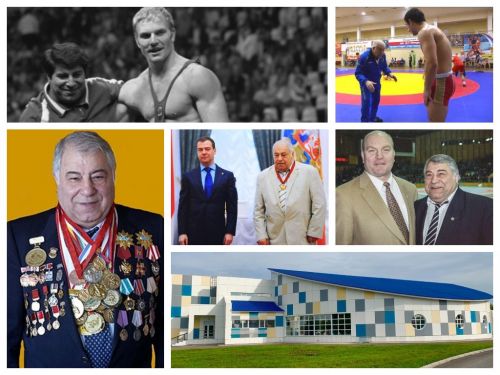 Имя легендарного советского тренера - новому залу борьбы