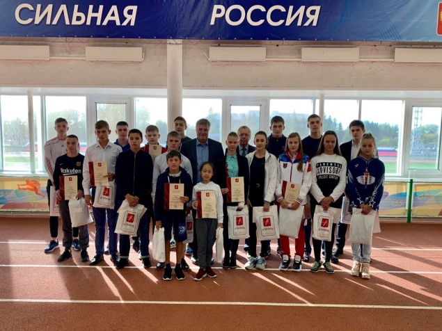 Ачиские спортсмены открыли новый профессиональный сезон «весёлыми» стартами и чествованием активистов