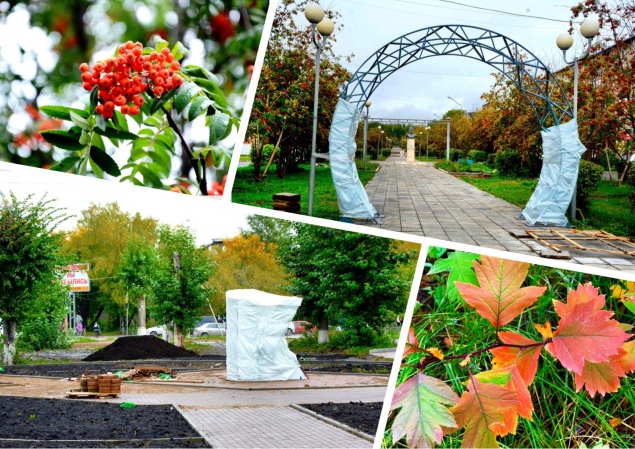 ГОРОДСКАЯ КОМФОРТНАЯ СРЕДА - 2019: новые дизайнерские конструкции устанавливают на ул. Кравченко