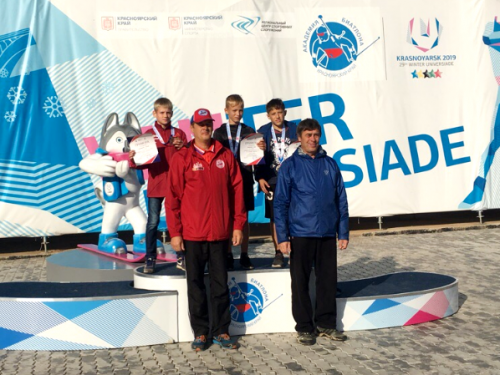 Ачинские биатлонисты успешно открыли спортивный сезон