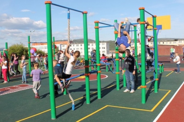 За три года в Красноярском крае установят 137 новых спортплощадок