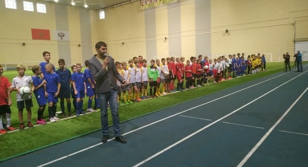 Чемпионат по мини-футболу на призы СУЭК принял восемь детских команд