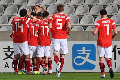 Сборная России по футболу вышла на Евро-2020